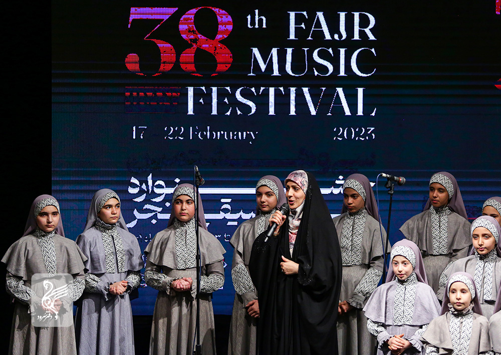 شب اول جشنواره موسیقی فجر